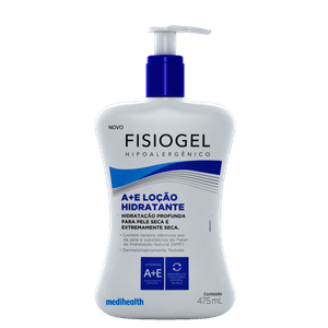 Loção Hidrantante Fisiogel A+E 475mL